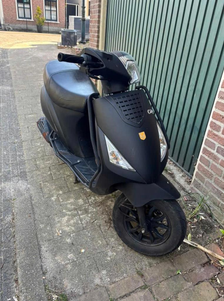 La souris City te koop!!, Fietsen en Brommers, Snorfietsen en Snorscooters, Gebruikt, Overige merken, Benzine, Ophalen