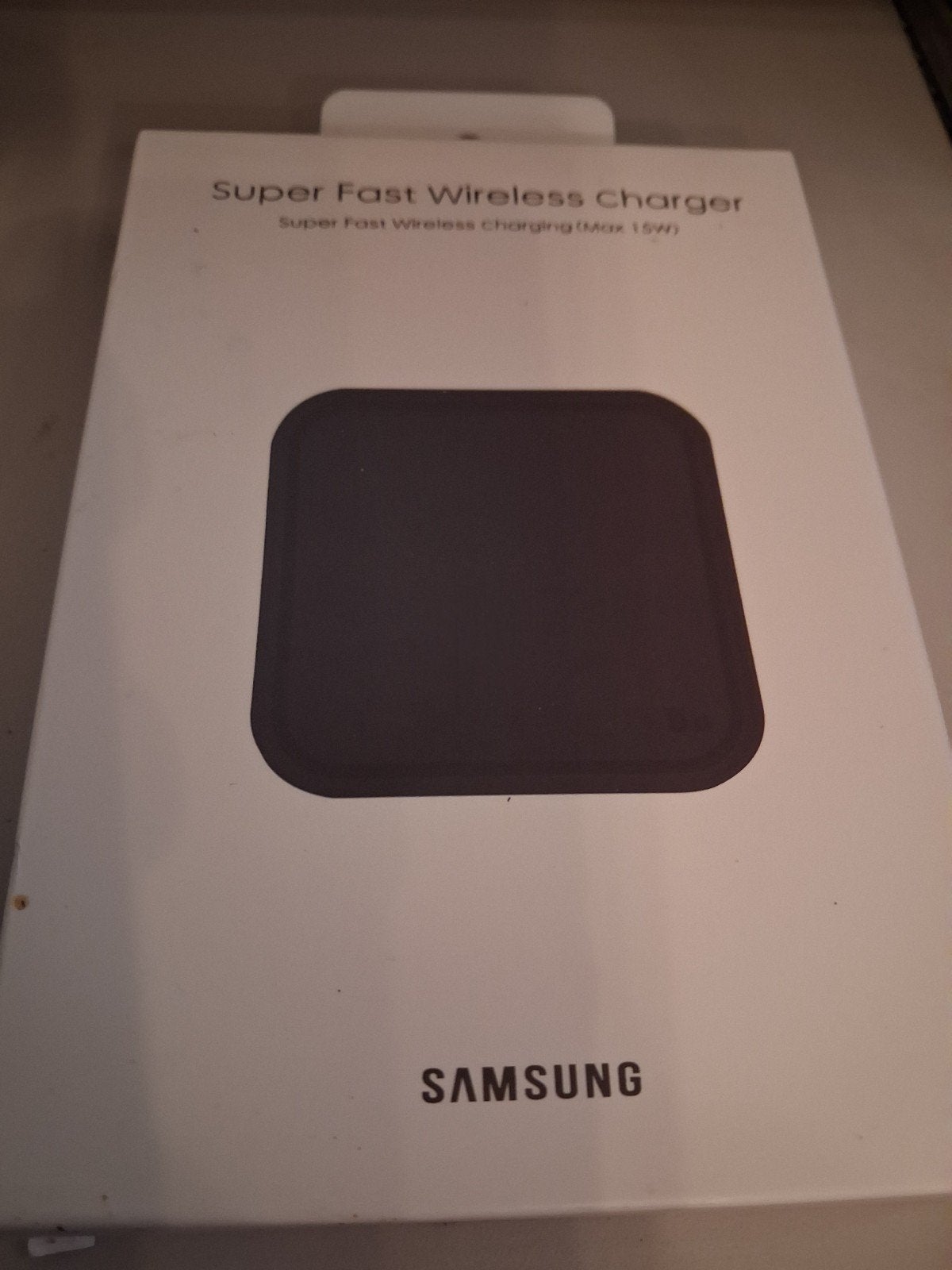 Samsung Super Fast Draadloze Oplader (Max 15W), Ophalen of Verzenden