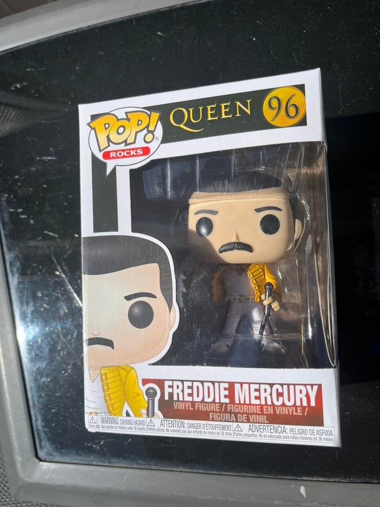 Funko Pop! Rocks: Freddie Mercury & Axl Rose, Ophalen of Verzenden, Nieuw