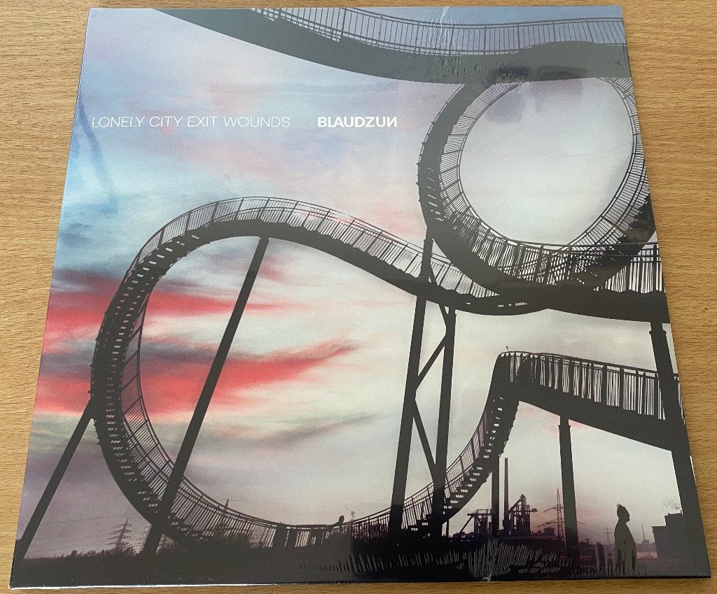 LP - Blaudzun : Lonely City Exit Wounds (Transparent) *, 12 inch, Nieuw in verpakking, Poprock, Ophalen