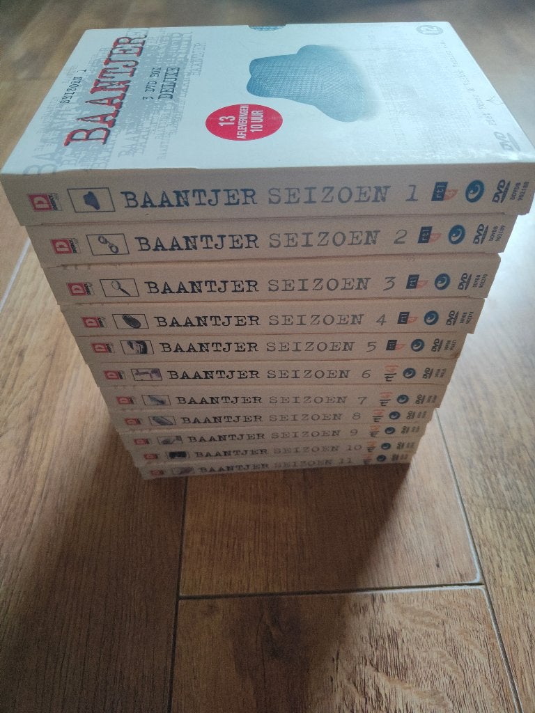 Volledige Serie Baantjer | Seizoen 1 tot 11 in Box!, Cd's en Dvd's, Gebruikt, Ophalen of Verzenden, Complete serie, Drama