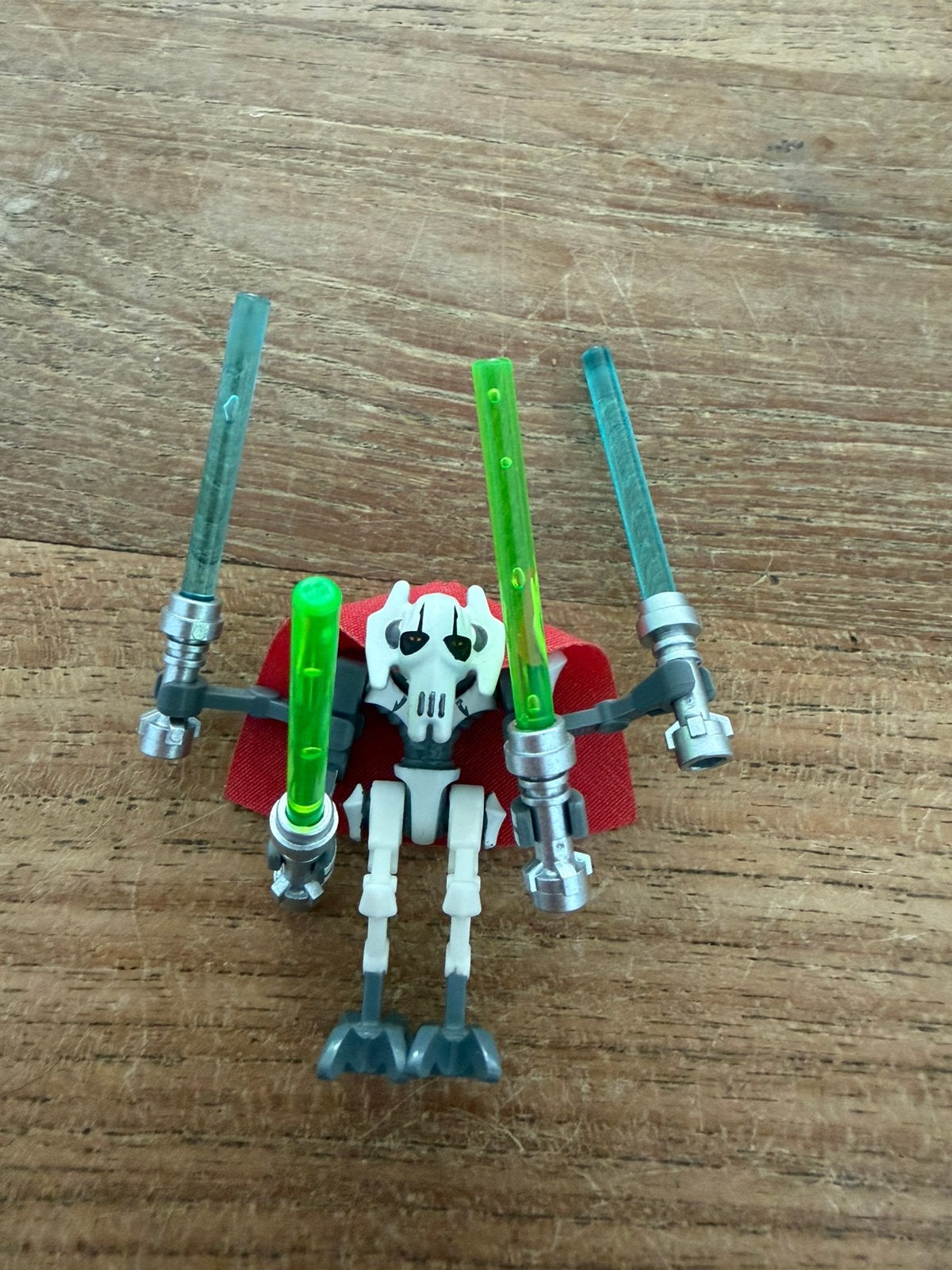 LEGO Star Wars General Grievous sw0515 Compleet, Ophalen of Verzenden, Zo goed als nieuw