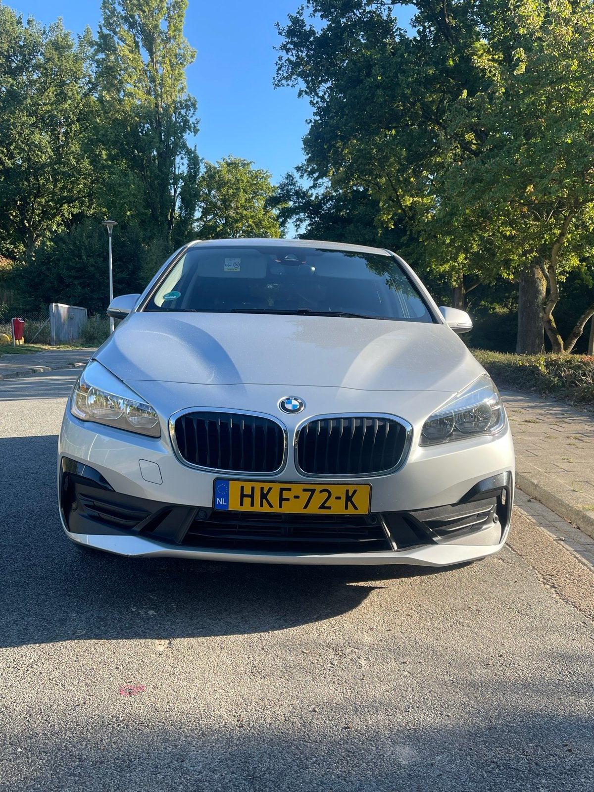 BMW 2-Serie Active Tourer 225xe Iperformance 2019, Automaat, Stof, Zwart, 1650 kg
