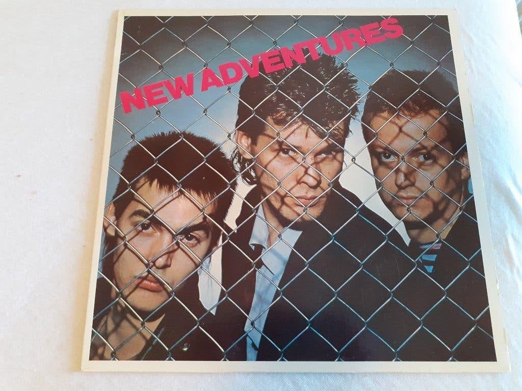 lp NEW ADVENTURES -, LP, Verzenden, Zo goed als nieuw, 12 inch