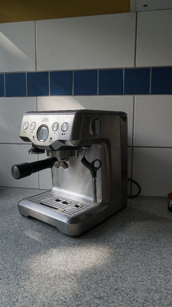 Solis caffespresso pro type 117 (defect), Ophalen, Espresso apparaat, Gemalen koffie, Niet werkend