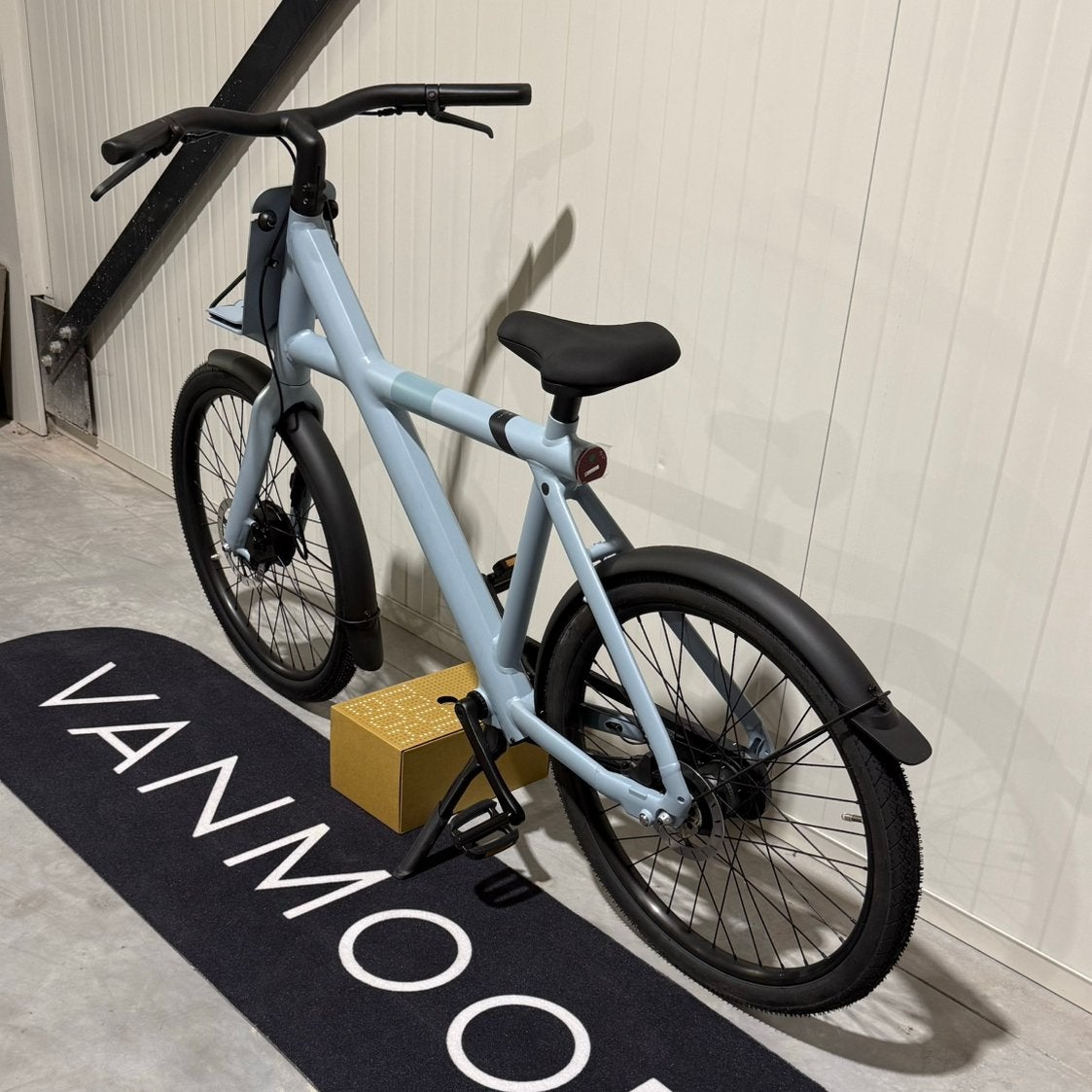Gloednieuwe VanMoof X3 (2021) — Mat blauw — Apple Find My, Nieuw, Ophalen of Verzenden, 51 tot 55 cm, Vanmoof