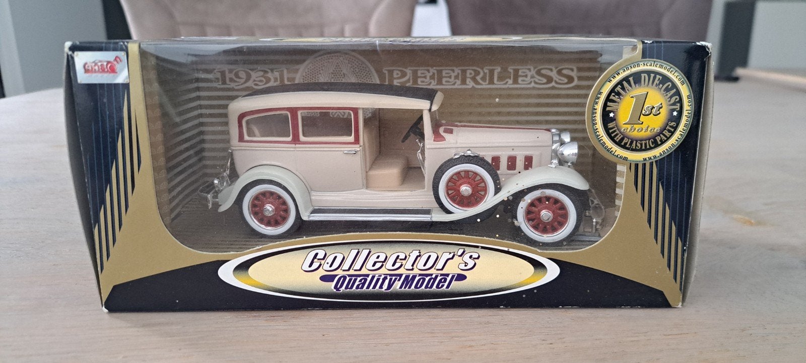 1931 Peerless Collector's Quality Model in doos, Ophalen of Verzenden, Nieuw, Auto, Overige merken