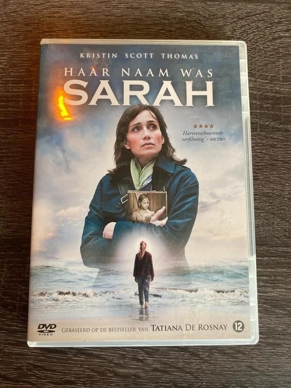 Haar Naam Was Sarah - DVD (Gebruikt), Vanaf 12 jaar, Ophalen of Verzenden, Gebruikt, Waargebeurd drama