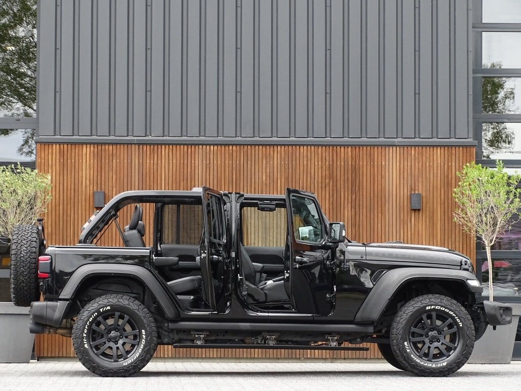 Jeep Wrangler Unlimited Hybrid 380PK 4xe / Rubicon / LED, Auto's, Jeep, Automaat, Euro 6, 4 cilinders, Cabriolet
