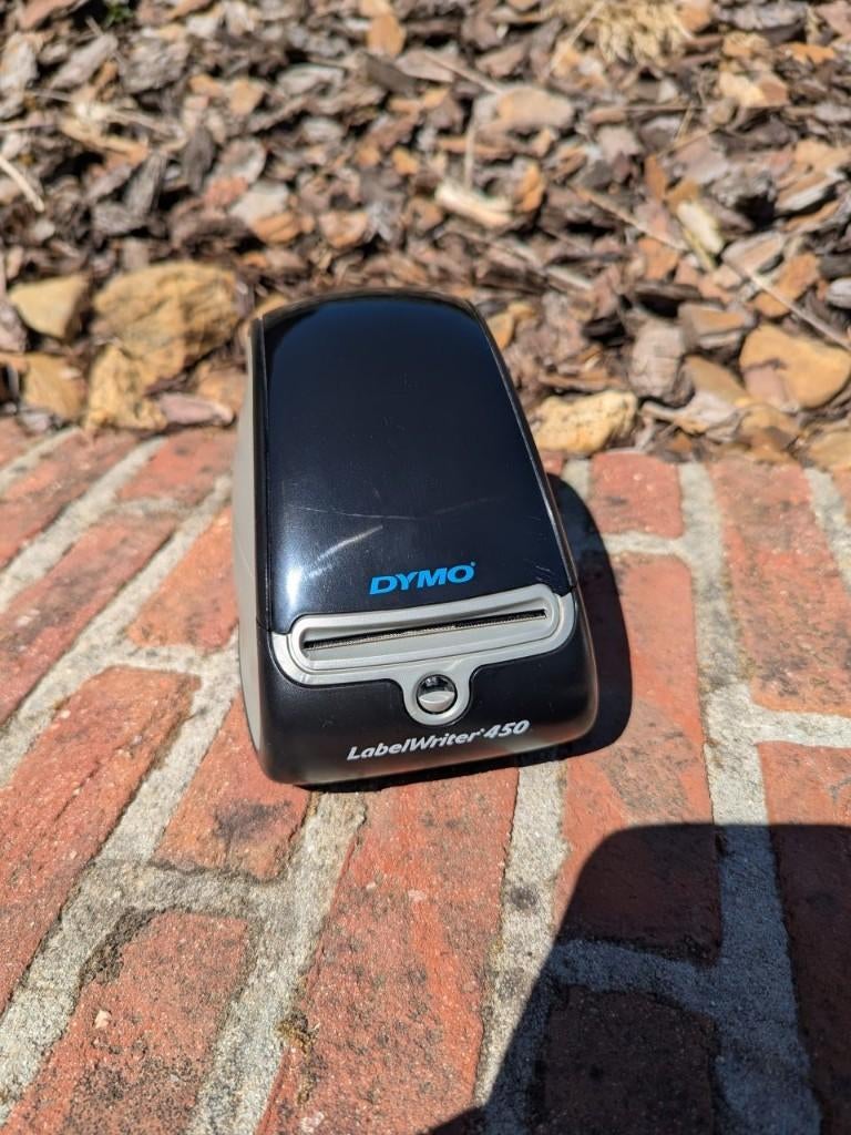 Dymo Labelwriter 450 incl. labelrollen, Computers en Software, Labelprinters, Ophalen of Verzenden, Gebruikt, Etiket, Dymo