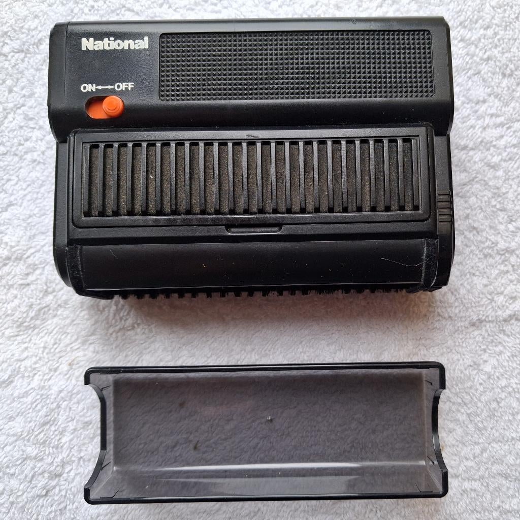 Vinylplaten en naalden onderhoud setje National, Ophalen of Verzenden, Zo goed als nieuw, Platenspeler-onderdeel, Overige merken
