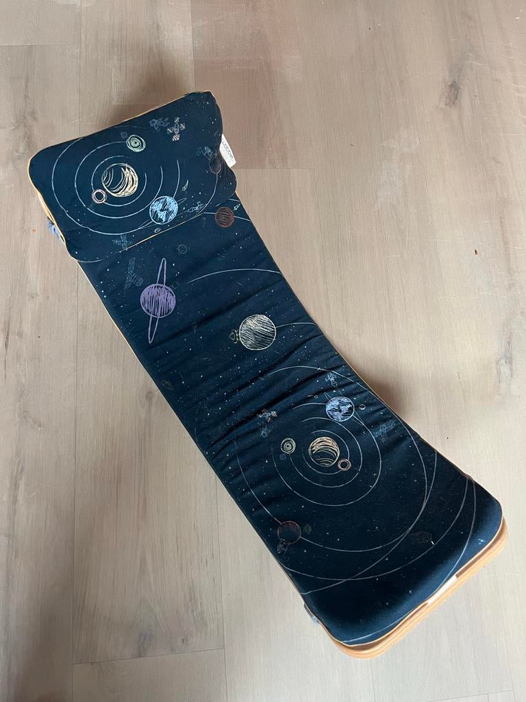 Wobbel board grijs met ruimte kussen, Ophalen of Verzenden, Gebruikt, Jongen of Meisje