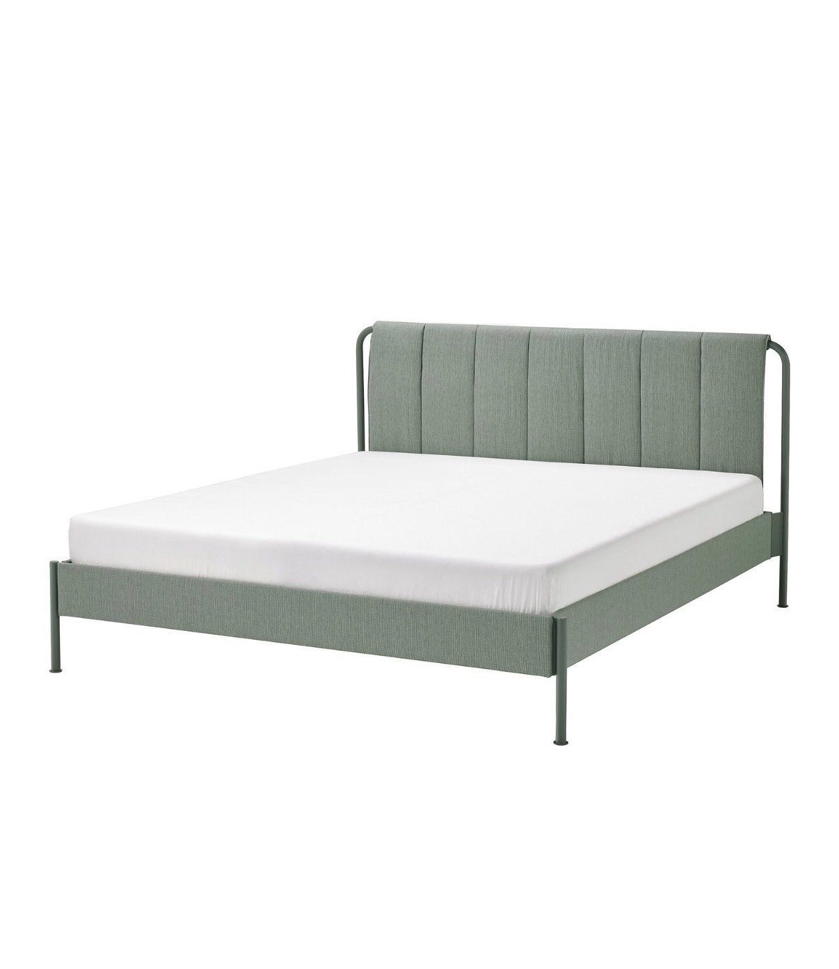 IKEA Tälåssen bed 180x200 met lattenbodem, Ophalen, Tweepersoons, Zo goed als nieuw, 180 cm