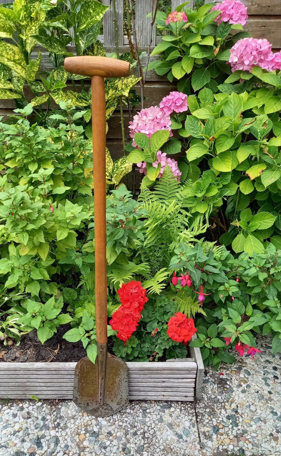 Tuingereedschap schep, Tuin en Terras, Ophalen, Schop