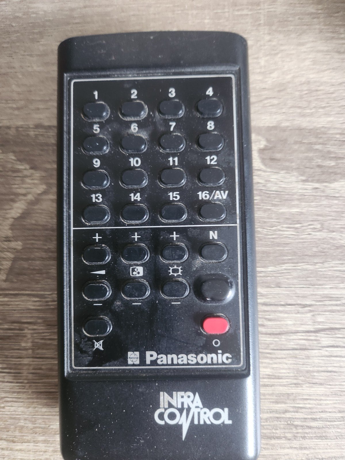 Panasonic afstandsbediening TNQ-1612, Ophalen of Verzenden, Gebruikt, Origineel, Mediaspeler