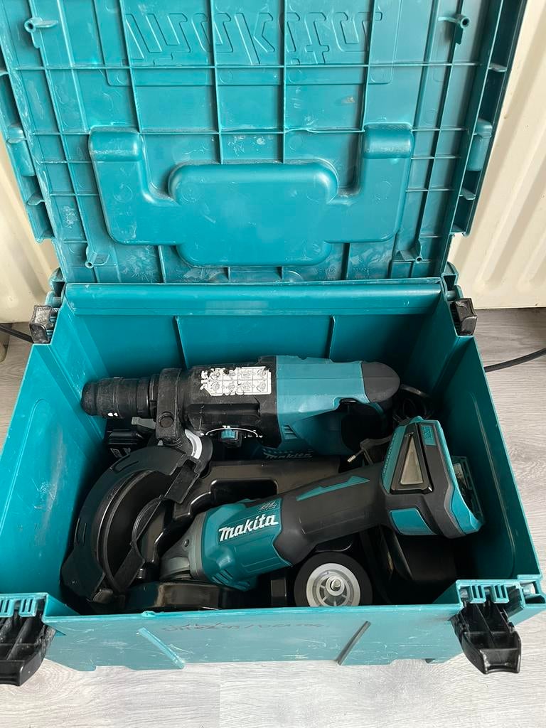 Makita DLX, Doe-het-zelf en Verbouw, Gereedschap | Boormachines, Ophalen, Zo goed als nieuw, Boor- en/of Breekhamer