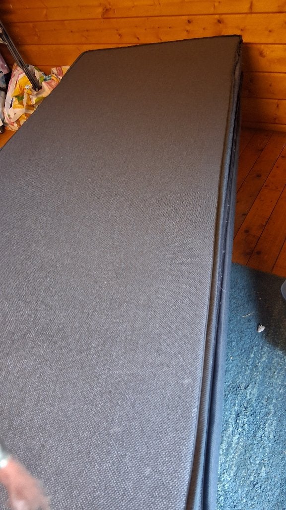 Boxspring 1 persoons, Ophalen, Tweepersoons, Zo goed als nieuw, 80 cm