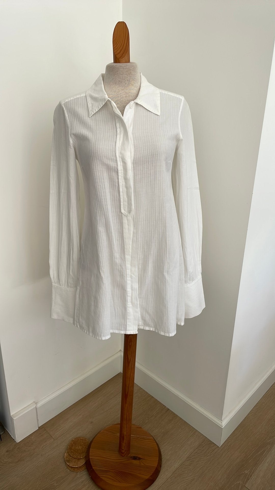 Witte bloes van TWIN - SET simona barbieri, mt S, Verzenden, Maat 36 (S), Wit