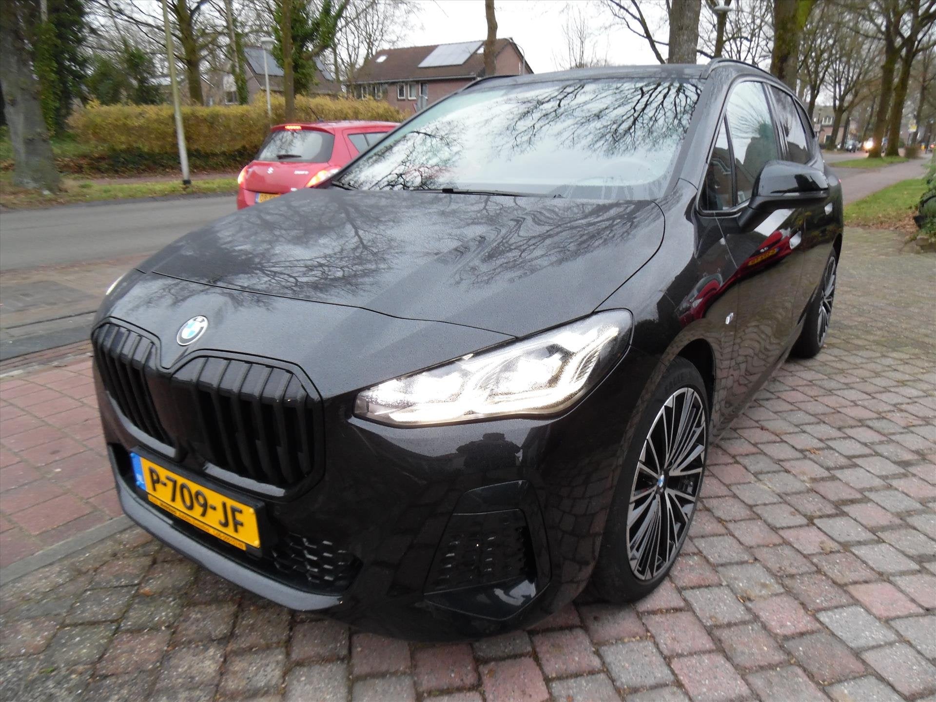 BMW 2-Serie Active Tourer (u06) 223i 204pk Aut, Automaat, Gebruikt, Zwart, Origineel Nederlands