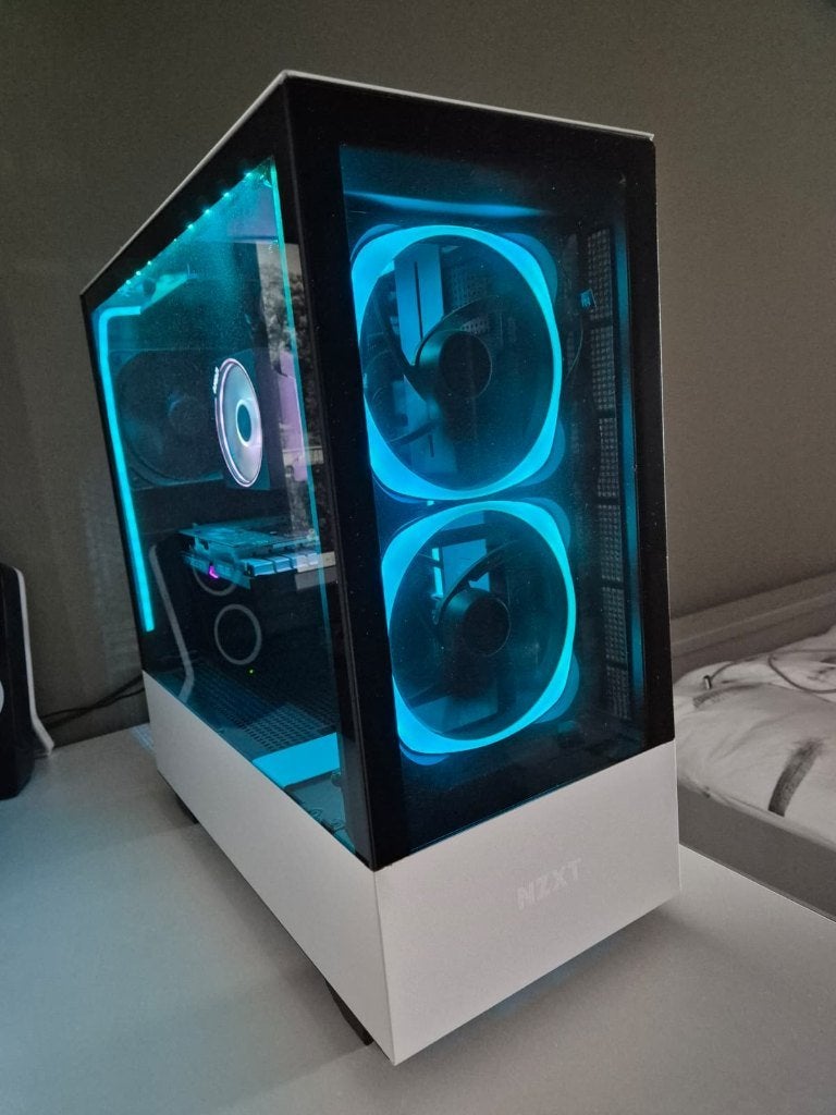 Game PC Ryzen 7 / GTX 1650 / 16GB RAM / 1.5 TB, Ophalen, Zo goed als nieuw, AMD Ryzen 7, Gaming