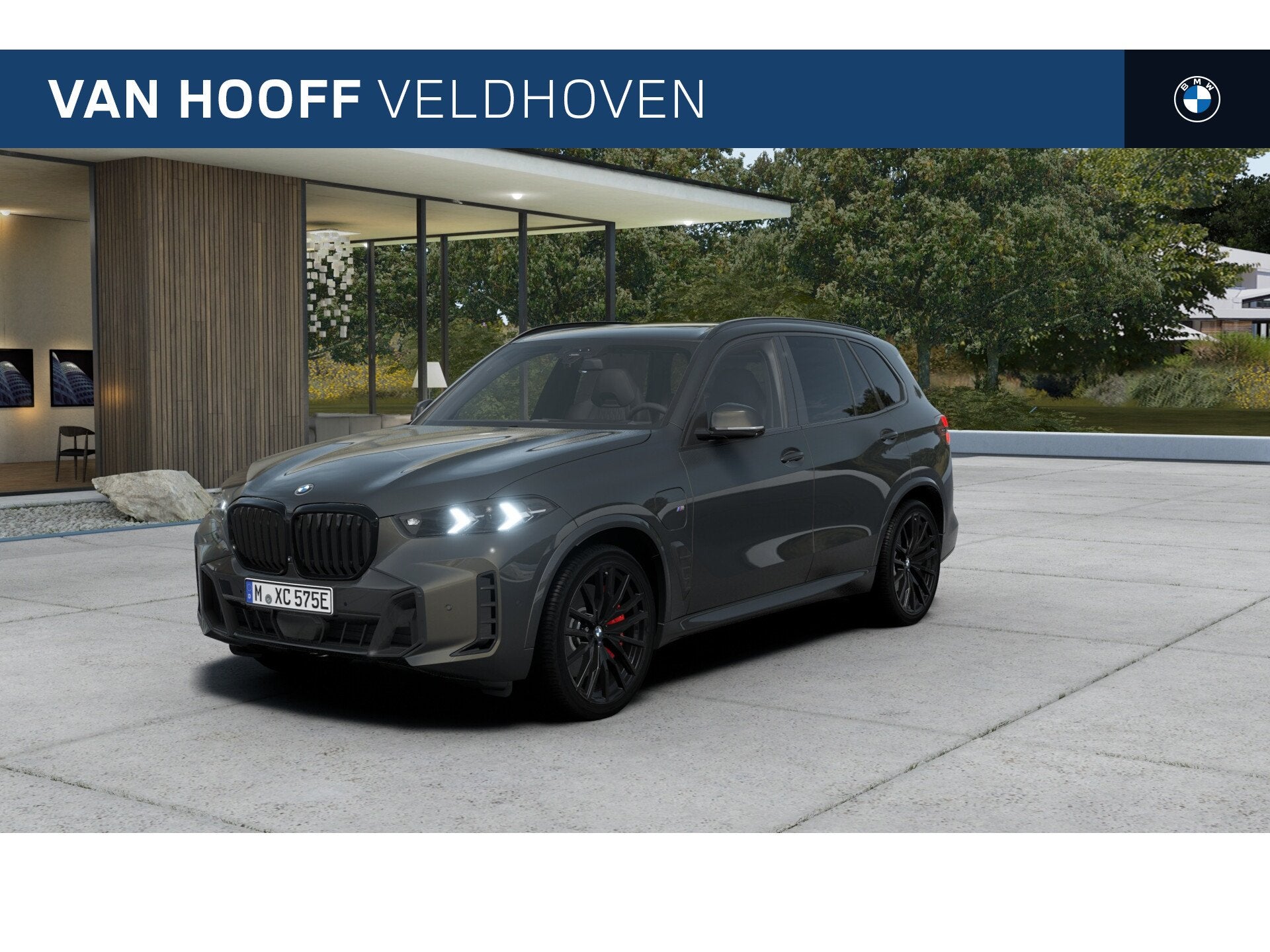 BMW X5 xDrive50e M Sport Automaat / Panoramadak Sky Lounge /