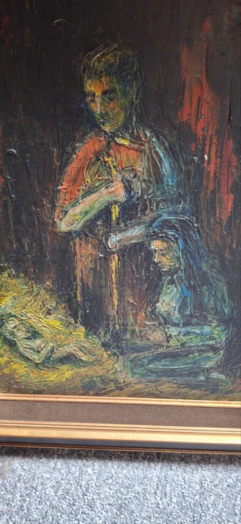 De aanbidding, Antiek en Kunst, Ophalen of Verzenden