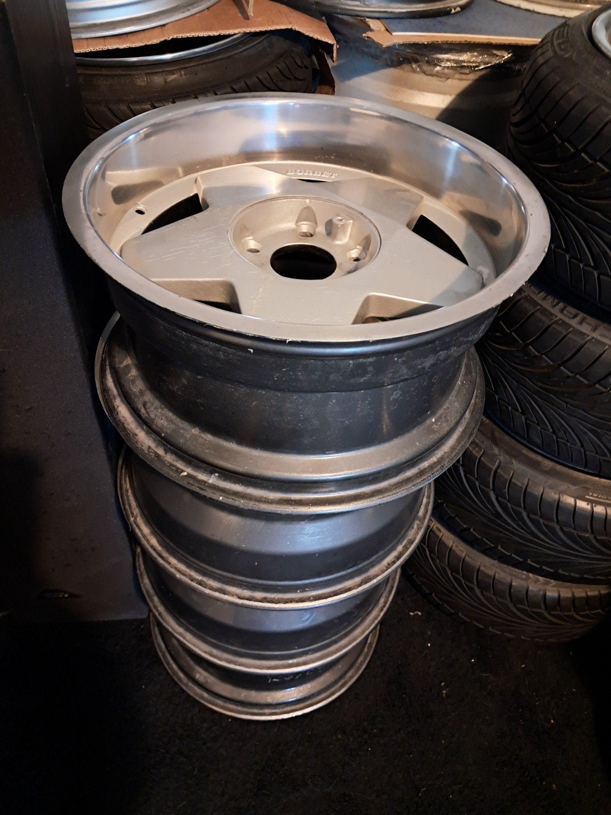 17 inch 5x120, Ophalen, Velg(en), 17 inch, Zomerbanden