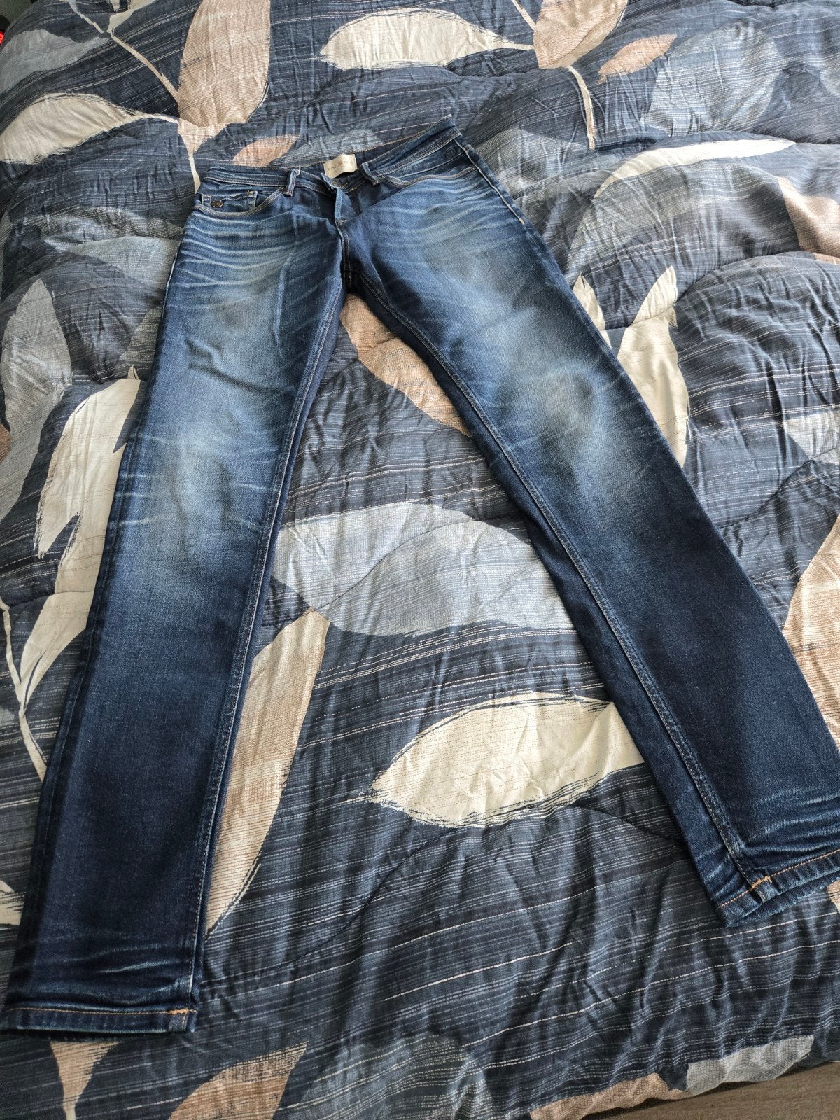 Cast Iron Korbin Tapered Fit Jeans W30/L34, Blauw, W32 (confectie 46) of kleiner, Ophalen of Verzenden, Zo goed als nieuw