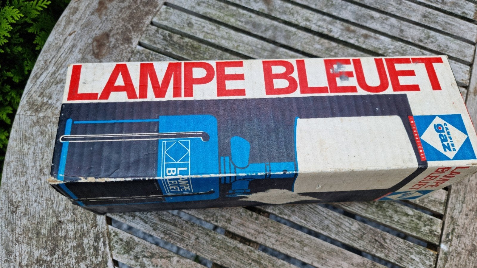 campinggas licht, zonder glaasje of kousje, Caravans en Kamperen, Kampeeraccessoires, Verzenden, Gebruikt