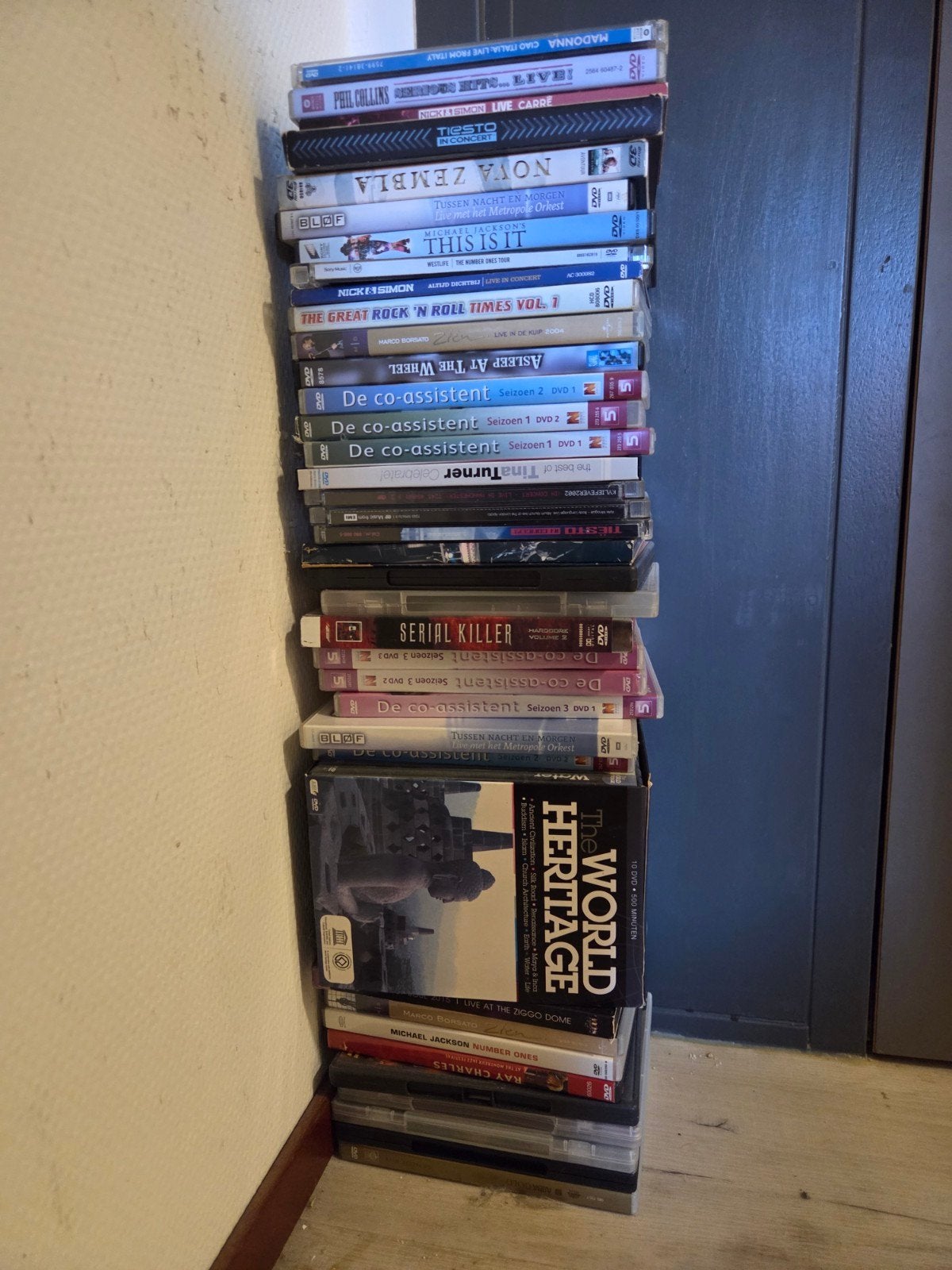 te koop diverse dvds, Ophalen of Verzenden, Zo goed als nieuw