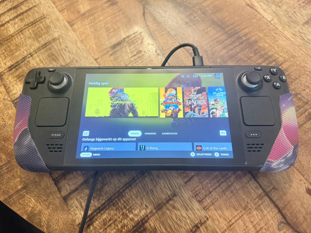 Steam Deck 512GB Custom Edition, Spelcomputers en Games, Spelcomputers | Overige, Ophalen of Verzenden, Zo goed als nieuw