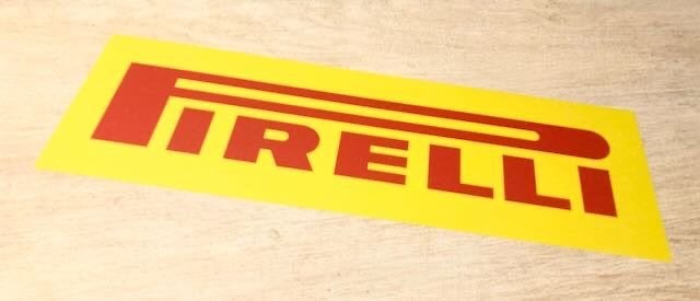 PIRELLI  reclamebord plastic, Ophalen of Verzenden, Zo goed als nieuw, Auto's