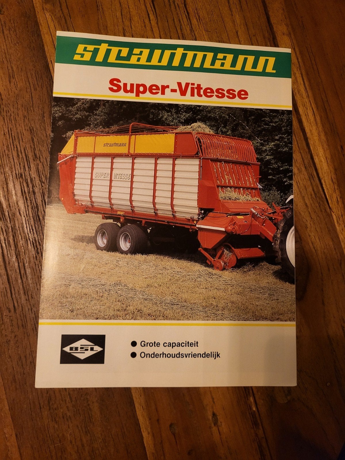 tractor folder Strautmann Super-Vitesse, Ophalen of Verzenden, Zo goed als nieuw