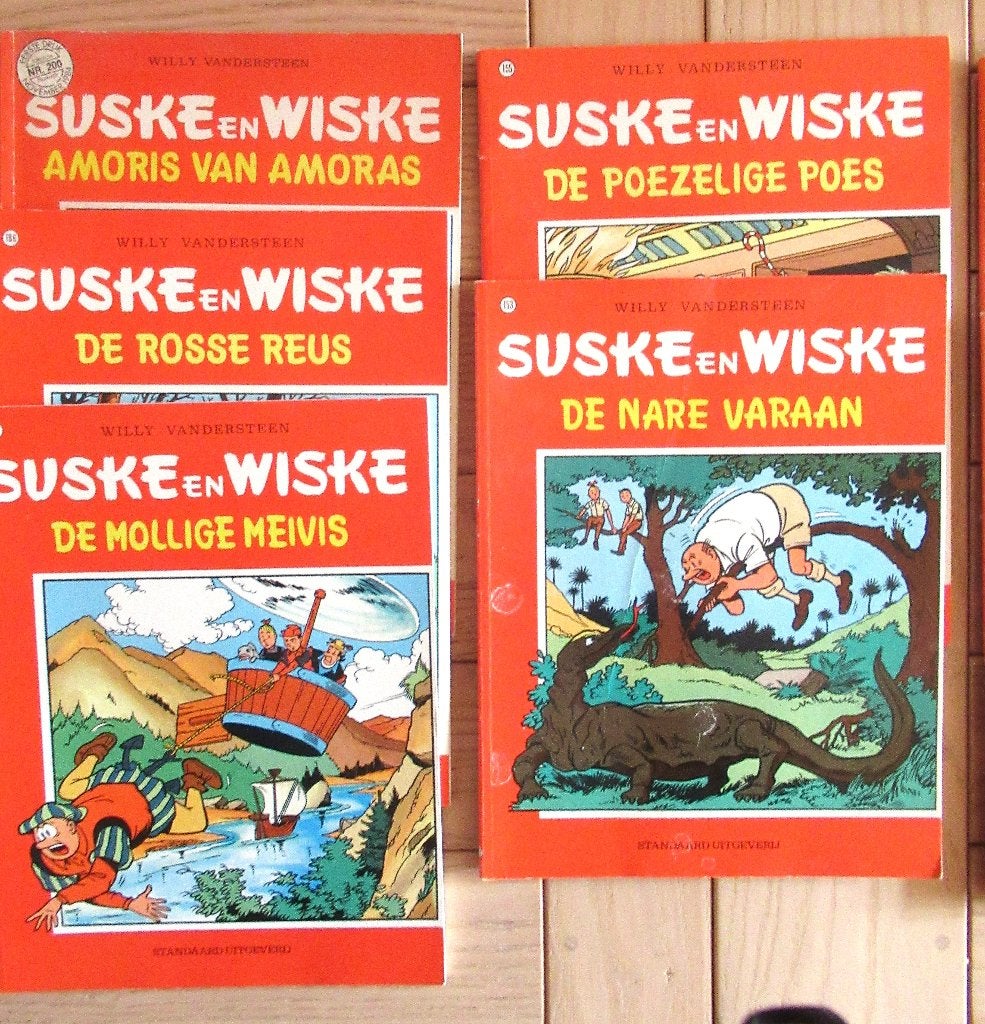 suske en Wiske strips, Boeken, Stripboeken, Zo goed als nieuw, Meerdere stripboeken, Ophalen of Verzenden