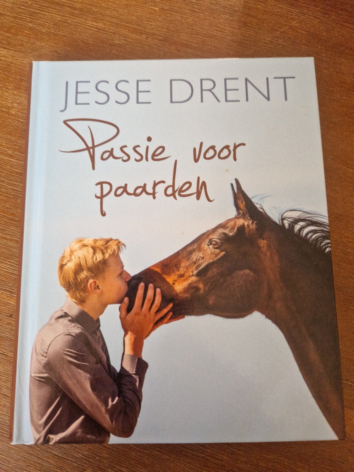 Jesse Drent - Passie voor paarden (Boek), Boeken, Ophalen of Verzenden