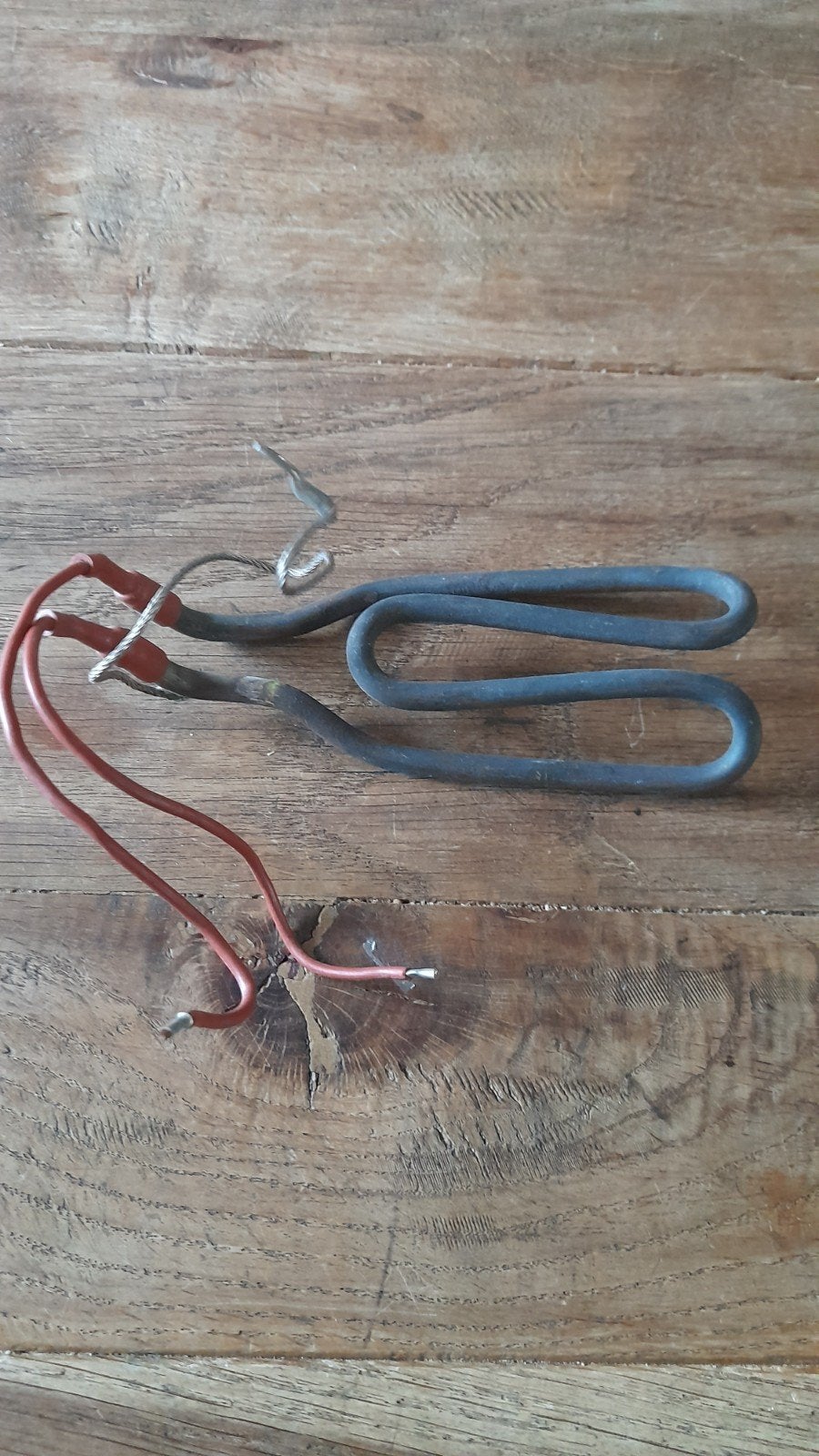 Verwarmingselement Wilesco D12 stoommachine, getest, Hobby en Vrije tijd, Ophalen of Verzenden, Gebruikt