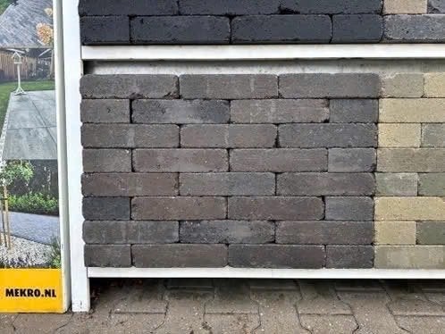 stonique trommel dikformaat xl 28x7x8 oud drachten, Klinkers, Nieuw, Ophalen of Verzenden, 10 m² of meer
