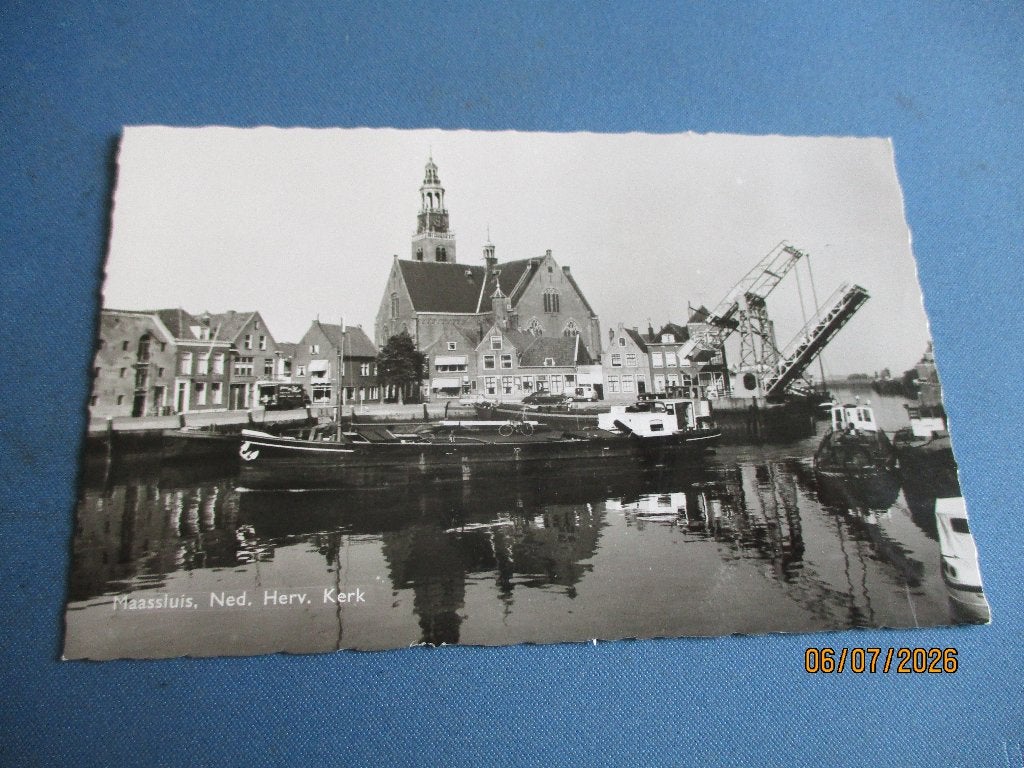 Maassluis, Ophalen of Verzenden, Voor 1920, Ongelopen