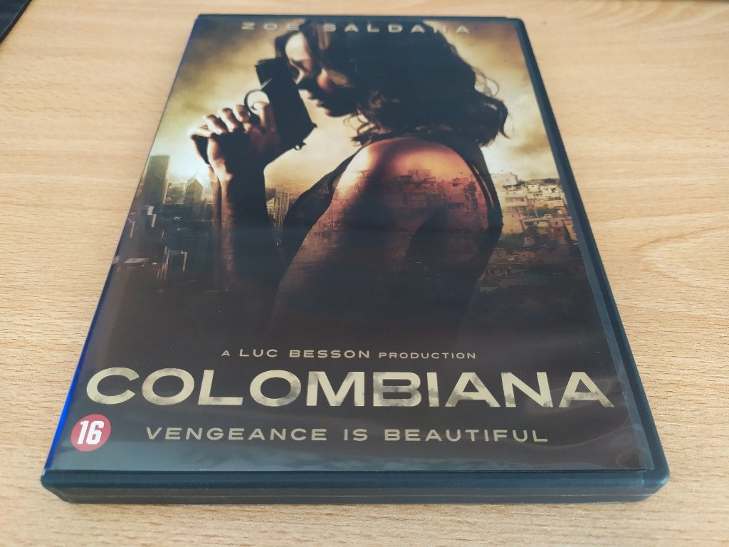 Colombiana, Vanaf 16 jaar, Ophalen of Verzenden, Zo goed als nieuw