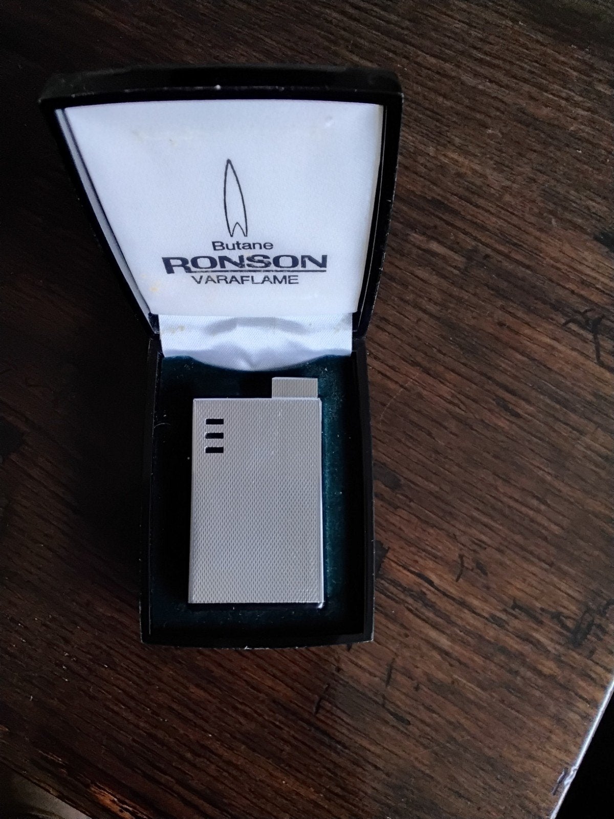 ronson varaflame tafelaansteker, Ophalen of Verzenden, Zo goed als nieuw, Aansteker