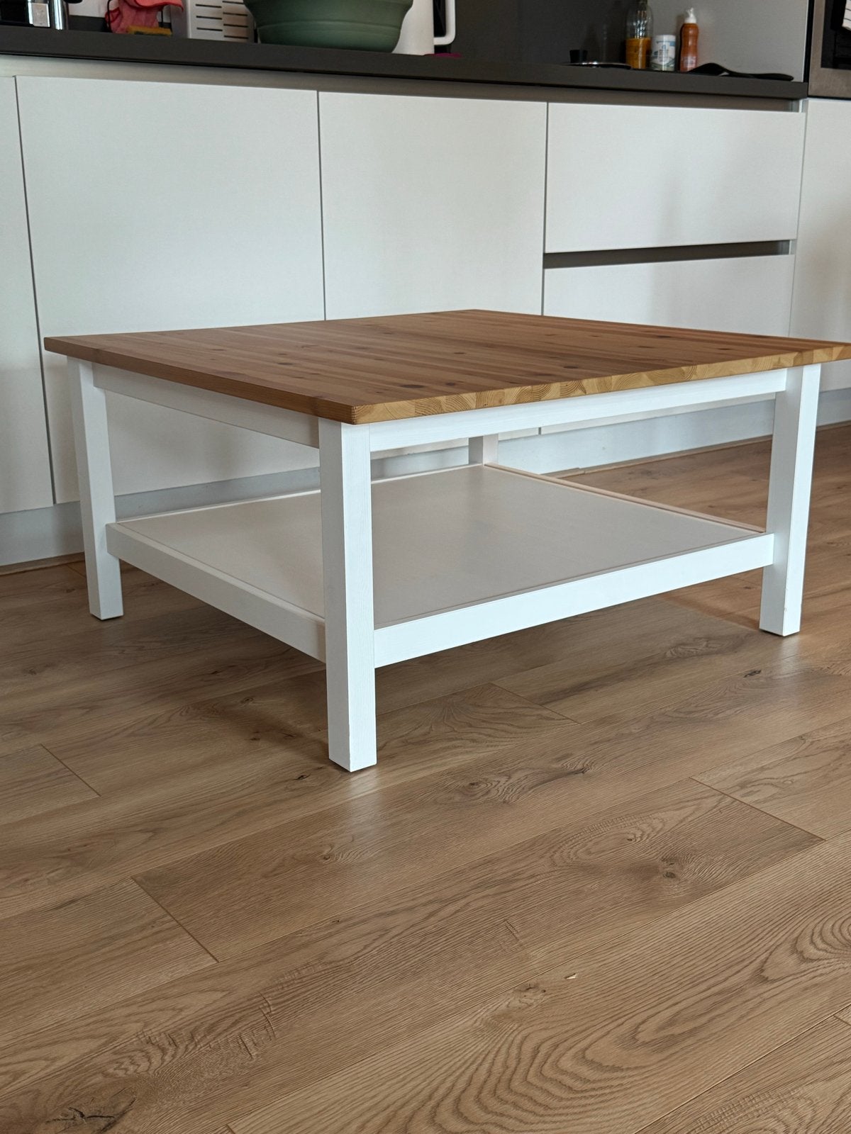 IKEA HEMNES Coffee Table - Very Good Condition (90x90 cm), Huis en Inrichting, Tafels | Salontafels, Ophalen, 50 tot 100 cm, Vierkant
