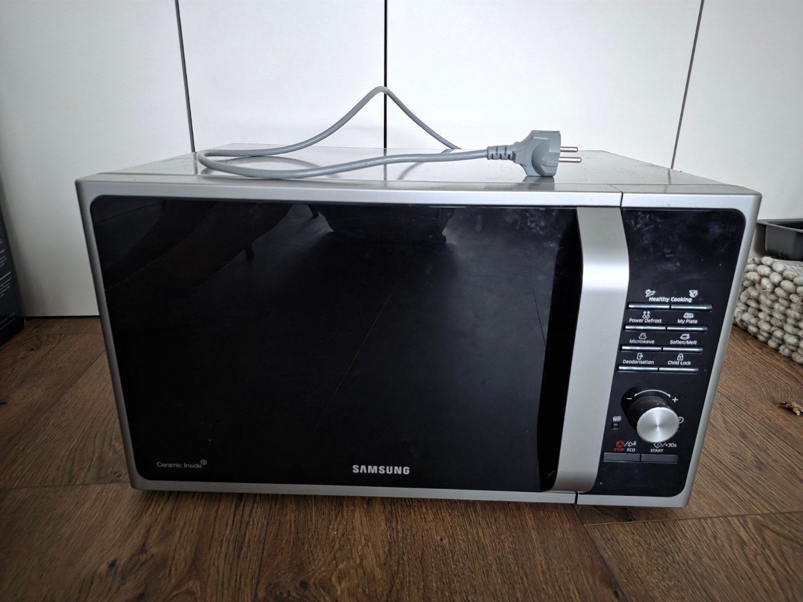 zwarte samsung magnetron ms28f303tas, Ophalen