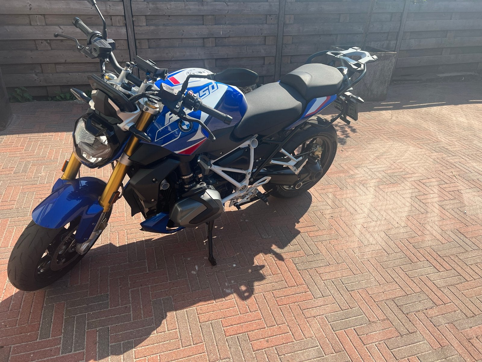 Orgineel BMW R1250R(RS) hoog sport zadel, Motoren, Onderdelen | BMW, Ophalen, Gebruikt