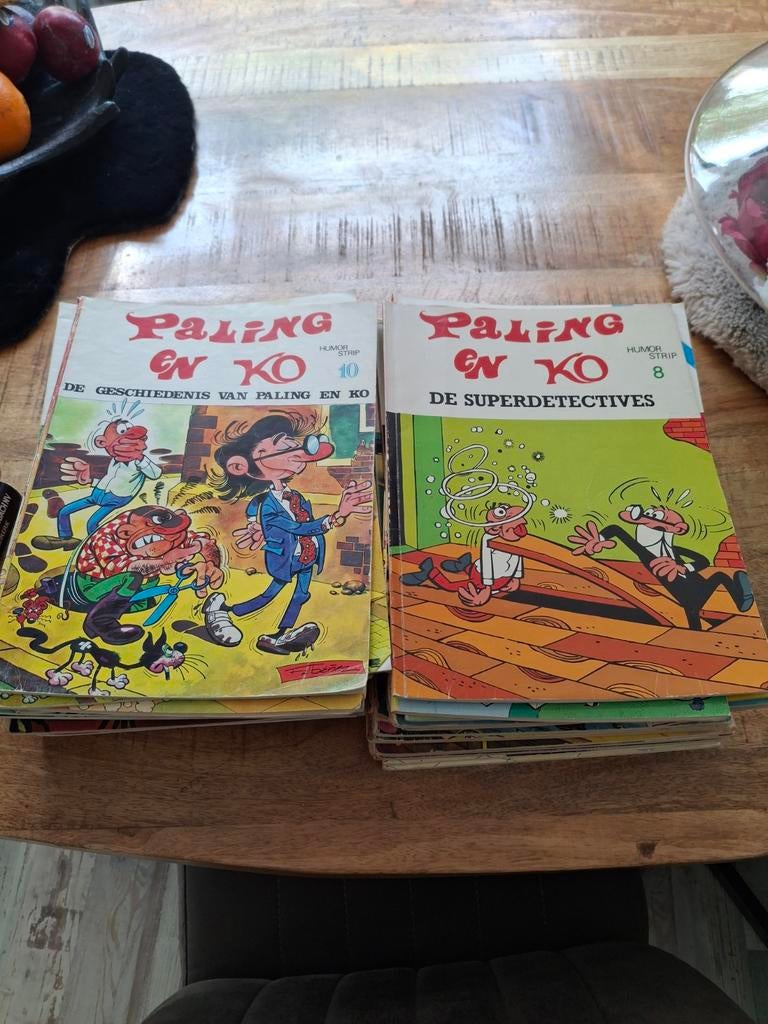 50 Paling en Ko stripboeken - Humoristische collectie, Boeken, Stripboeken, Ophalen of Verzenden