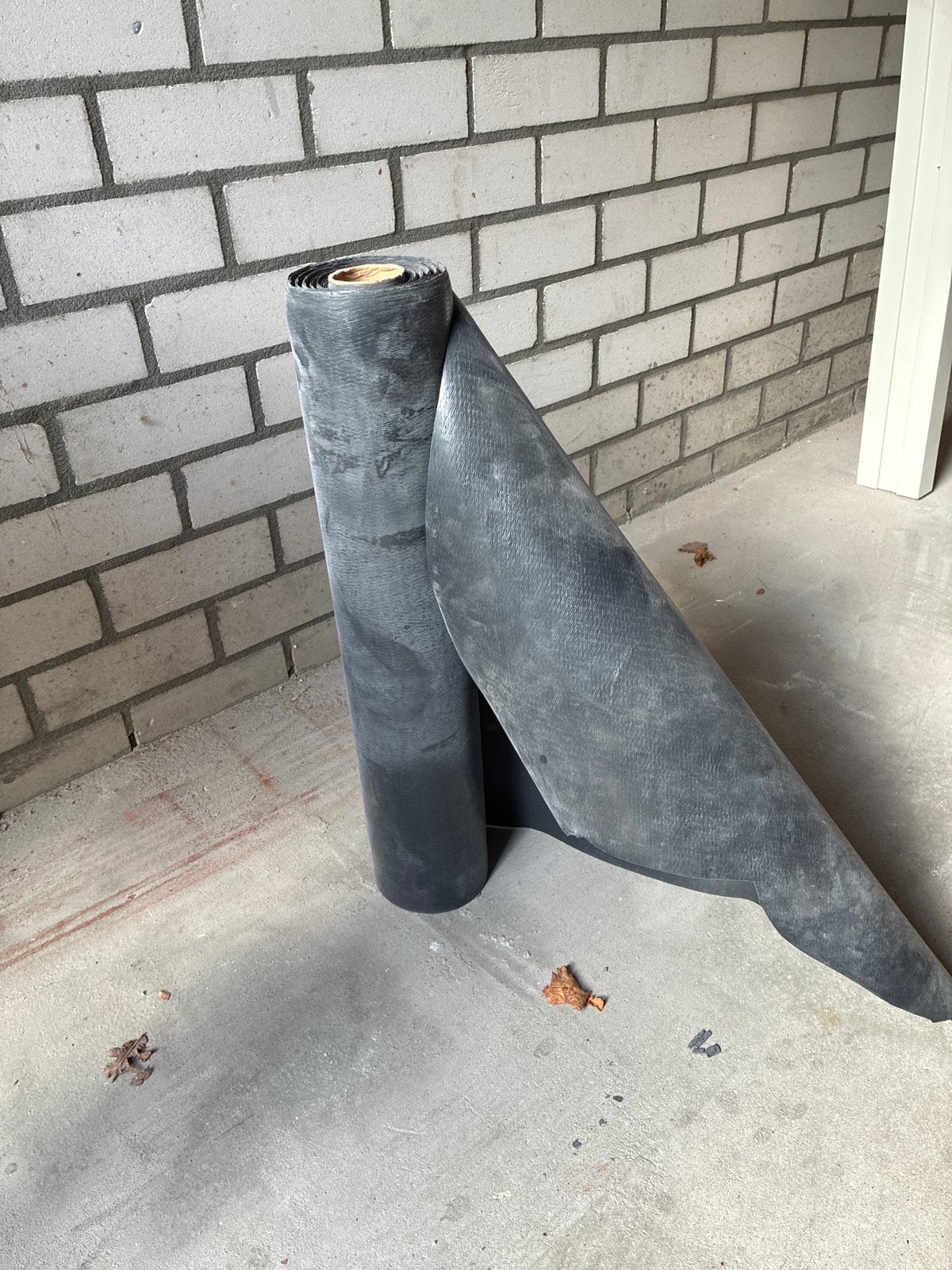 DPC folie Aangebroken rol 20 meter, Doe-het-zelf en Verbouw, Overige materialen, Zo goed als nieuw, 15 m² of meer, Ophalen
