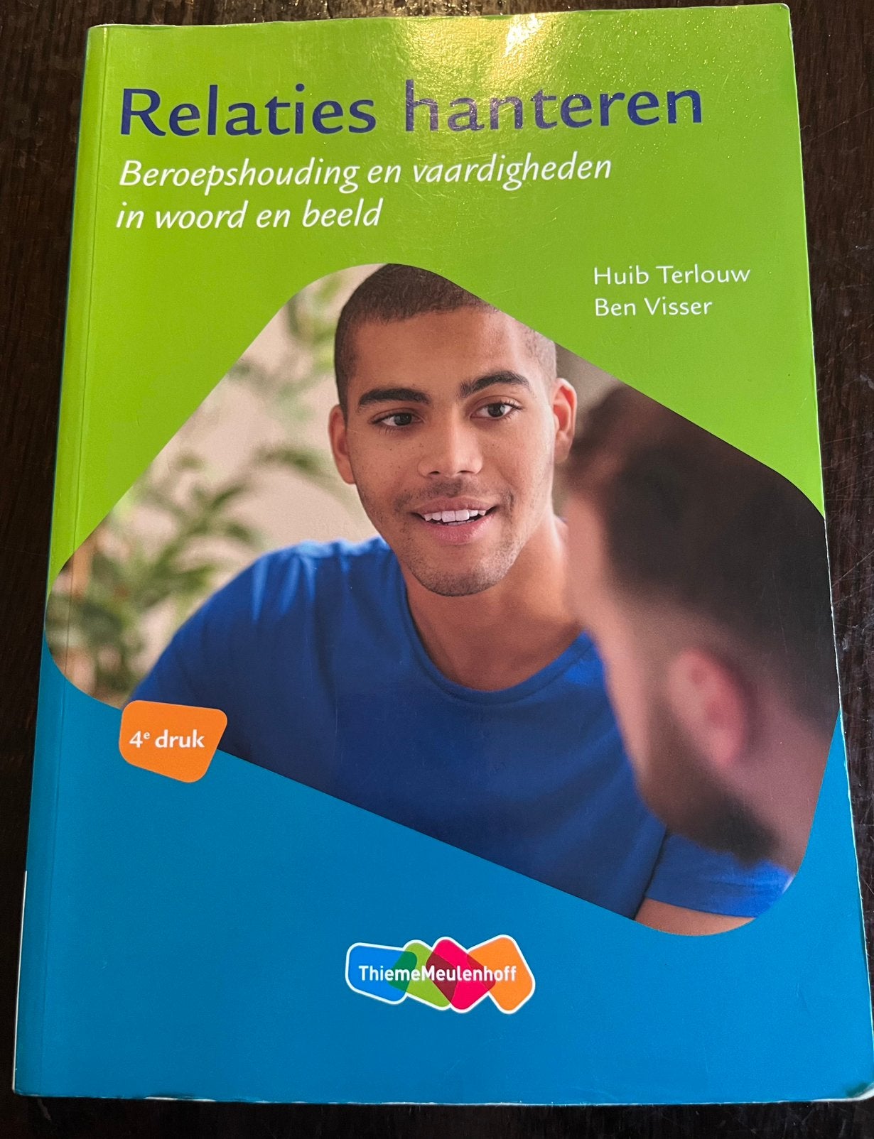 Huib Terlouw - Relaties hanteren / Druk 4, Sociale wetenschap, Ophalen of Verzenden, Zo goed als nieuw, Huib Terlouw; Ben Visser