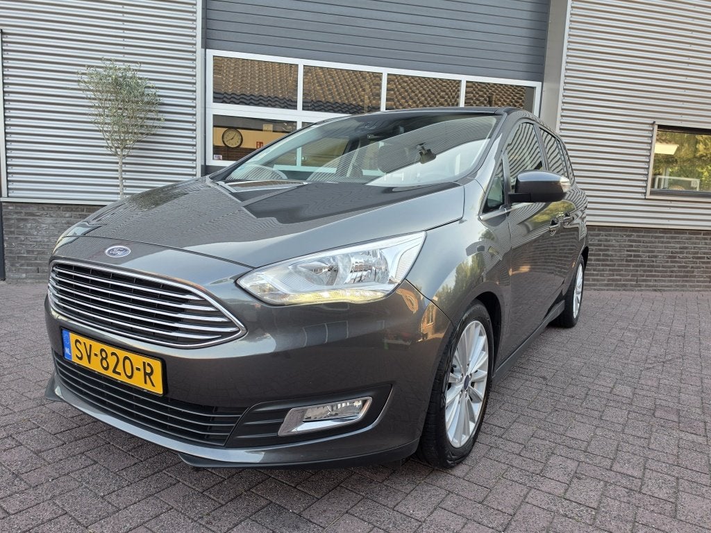 Ford Grand C-Max | NL Auto | Automaat | 1.5 Titanium, Auto's, Euro 6, 150 pk, Origineel Nederlands, Bedrijf