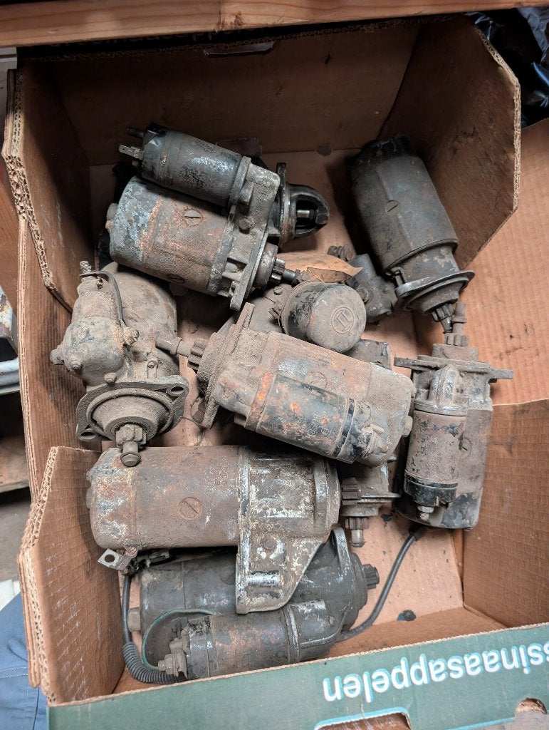 startmotor VW kever 12 Volt, Ophalen, Gebruikt, Volkswagen