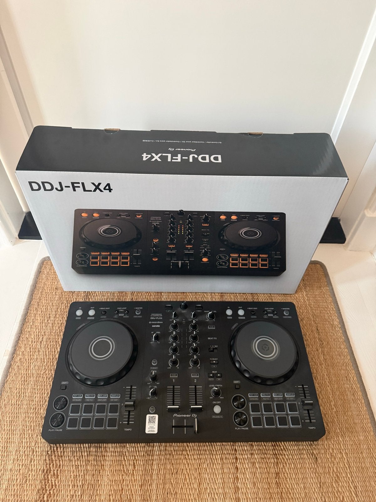 Pioneer DDJ-FLX4 DJ-controller, Ophalen, Zo goed als nieuw, Dj-set, Pioneer