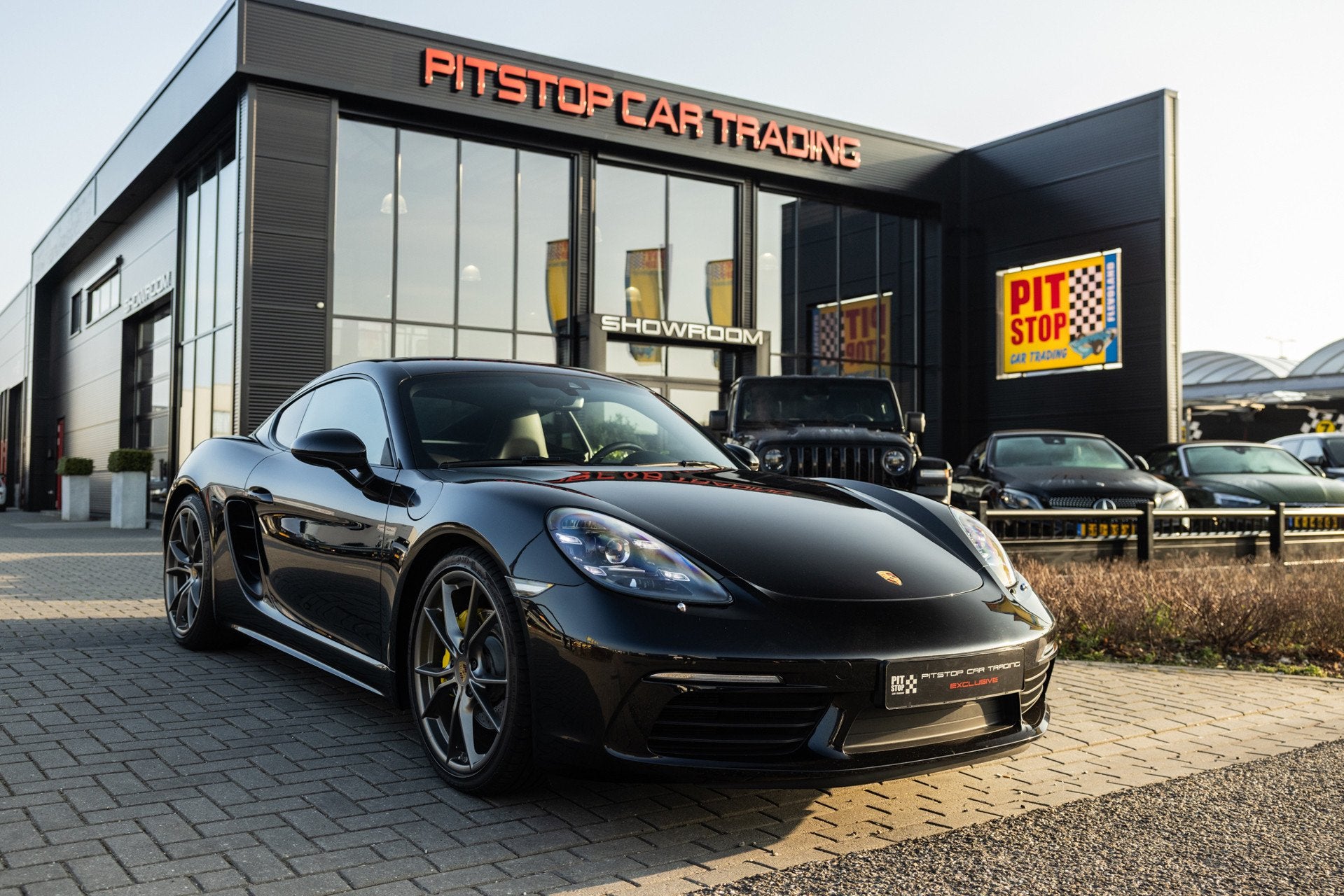 Porsche 718 Cayman 2.0 Style Edition, 299 PK, PASM, PDLS+, M, Auto's, Porsche, Achterwielaandrijving, Gebruikt, 4 cilinders, Zwart
